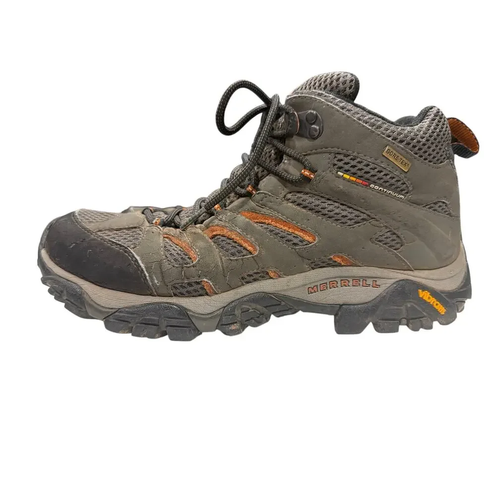 Merrell Moab 2 Mid Sz 8.5 GORE-TEX hiking boots 